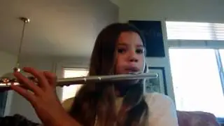 Greensleeves on Flute