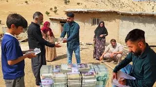 Javad's successful transaction in the purchase of residential land in the village by Shahab