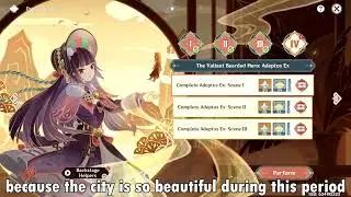 Satisfying reward claiming  #genshinimpact #genshin #lanternrite