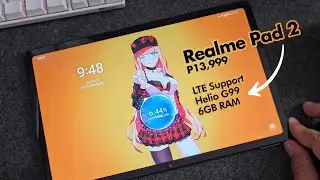 (BISAYA) Realme Pad 2 | Specs, Sample Photos, Videos, and Price in the Philippines