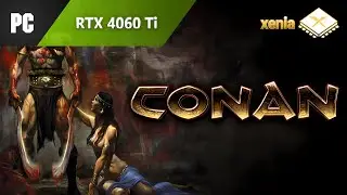 Conan on PC powered by Xenia