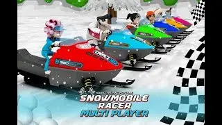 Snowmobile Racer – Multiplayer Addictive Racing