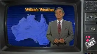 Ten News - Wilkie's Weather 1991