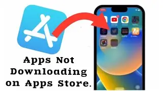 iOS 17, How To Fix Apps Not  Downloading on  App Store?