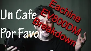 Eachine EV800DM Disassembly and Mod idea planning