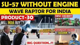 Su-57 Ka Asli Engine FAIL?,Zen Vrishab UGV ,Wave Raptor Naval Drone ,BrahMos Export Confirm!