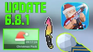 Block Strike Christmas Update 6.8.1 - New Mode, New Bugs and more
