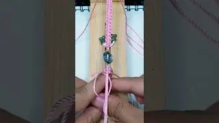 Pulsera Rosa!!! 🥰😊🙂 #sanbenito #diy #pulseradehilo #bracelet