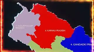 7 Provinces of Nepal