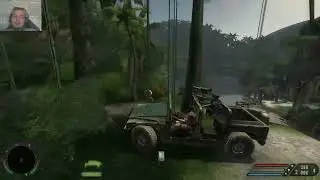 Прохождение Far Cry 1 снова джунгли и река #17