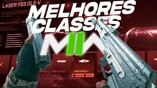 As MELHORES CLASSES das MELHORES ARMAS do CoD Modern Warfare II!