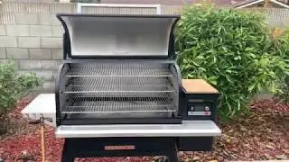 How to season your Traeger Timberline 1300 D2