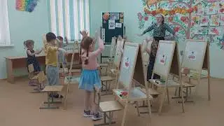 Открытое занятие Абрамовой А А