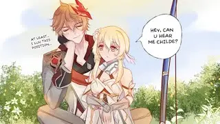 Chilumi: Fishing Date (Genshin Impact Comic Dub)