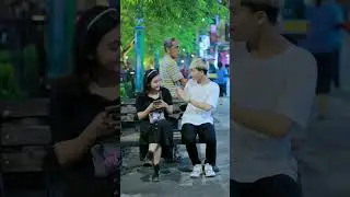 Tiduran di bahu cewe cantik gak dikenal viral tiktok