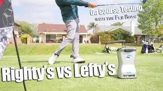 TESTING OUR NEW DRIVERS & THE NEW FUJIKURA PUTTER SHAFT!?