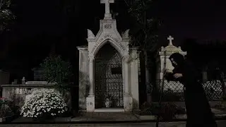 Cementerios del horror #espeluznante #viral #miedo