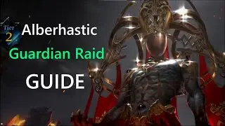 Alberhastic Tier 2 Guide in 2.5 Minutes | Lost Ark Guardian Raid