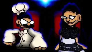Vs Chef Pp Puppet V2 Date night Gameplay