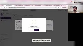 How to Add and Manage Admins on Samaaro's Free Trial Platform