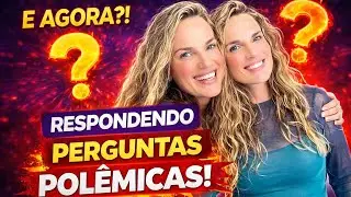 Gêmeas Déia Dessa Responde 💜💛