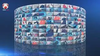 after effects 3d video wall: sincocase phone case presentation