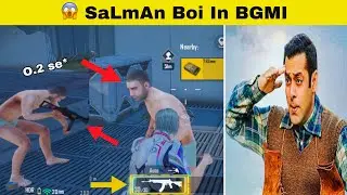 Salmon Boi in BGMI | Funny Moments Gameplay