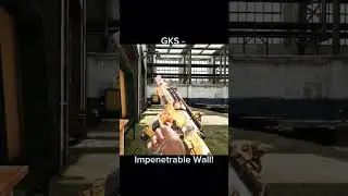 GKS - Impenetrable Wall! #callofdutymobile