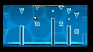 прохожу simple cloud (geometry dash)