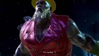 T7 Marduk vs Hwoarang