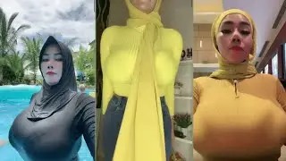 Goyang Pantat Pns Jilbob Sexy & Hot Lagu Tiktok  |Jilbab Ketat 