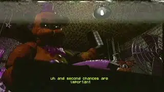 Fredbear shares his opinion on 