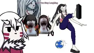 Daki Tried To Play Football/Soccer *Demon slayer Animation*
