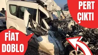FİAT DOBLO ALMAYA GİTTİK PERT ÇIKTI !