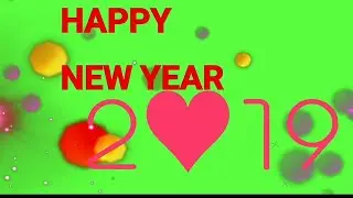 New year 2019 //green screen effect 2019 // UPAL baha video channel channel