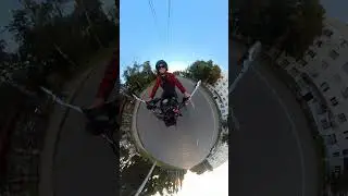 Прогулка на мотоциклах с братом insta360 х2