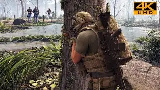 The Hunted | Realistic Immersive Ultra Graphics Gameplay [4K UHD 60FPS] Breakpoint Ghost Recon