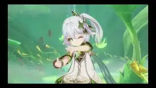 Nahida edit full screen!!