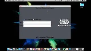 Python Video Downloader App  - 1 - Introduction
