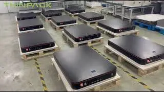 Solar Battery & Solar Inverter show before shipment
