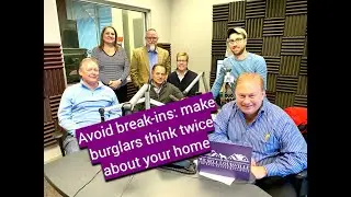 Avoid break-ins: make burglars think twice about your home
