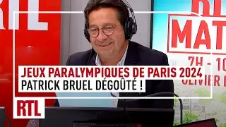 Jeux paralympiques de Paris 2024 : Patrick Bruel dégoûté !