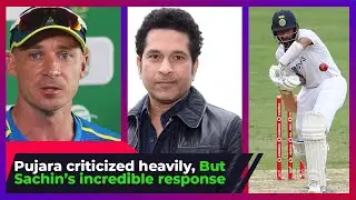 Sachin's incredible response to Pujara criticism, Sri Lankan fan slammed for trolling Pujara - WTC