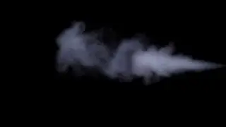 Black screen smoke