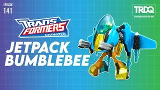 TRDQ: Transformers Animated Jetpack Bumblebee