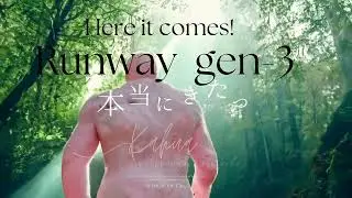 #gen3 #runwaygen3alph Here it comes! ②  BY KAHUA VR LAB-  BY KAHUA VR LAB