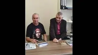 Владимир Удовыдченко в редакции издательства РОСА в Москве. Сентябрь, 2023