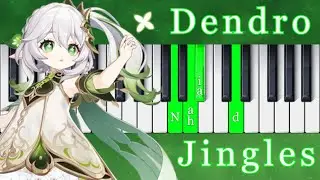 10 Dendro Characters turned into Jingles! | Genshin Impact