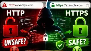 HTTP vs HTTPS Enna Difference? | Beginner Friendly Tamil | Real-Life Examples