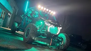 Light Up the Night: 2025 Polaris PRO R 4 Ultimate Build